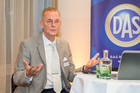 Der Travel Industry Club diskutierte im Wiener Steigenberger Hotel Herrenhof die fehlende Einbindung von Praktikern in den Gesetzgebungsprozess. Im Bild: TIC-Präsident Harald Hafner.