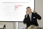 (c) www.fotodienst.at / Anna Rauchenberger – Wien, 04.10.2018 - Travel Industry Club Austria Diskussion zu Beschäftigungsprognosen. Im Bild: Travel Industry Club Austria Präsident Harald Hafner.