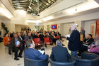 Der Club Carinthia organisierte am 18. Jänner 2017 in der Wiener BKS-Bank ein Pressegespräch mit anschließener Podiumsdiskussion als Vorschau auf die 