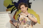 Ein Poetry Slam zum Thema Freiheit markierte den Abschluss der Europäischen Toleranzgespräche 2017 im Kärntner Bergdorf Fresach. Im Bild: Sebastian Kokesch