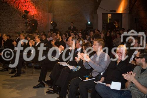 Graz - Verleihung der Europrix Multimedia Awards 2009