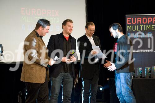 Graz - Verleihung der Europrix Multimedia Awards 2009