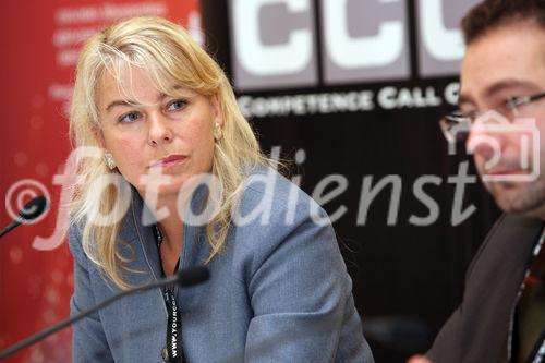 (C) fotodienst/Anna Rauchenberger - Wien, 13.11.2008 - 3. Forum Zukunft Der Arbeit: Trotz wirtschaftlich herausfordernder Zeiten bleibt der Fachkräftemangel in Österreich akut. Beim 3. Forum Zukunft der Arbeit diskutieren ExpertInnen, warum Zuwanderung ein Gewinn ist und wie sie zukünftig gesteuert werden sollte. FOTO: Univ.-Prof. DI Dr. Edeltraud Hanappi-Egger (WU Wien)