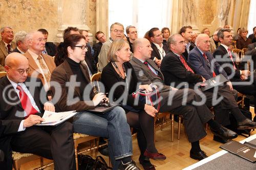(C) fotodienst/Anna Rauchenberger - Wien, 13.11.2008 - 3. Forum Zukunft Der Arbeit: Trotz wirtschaftlich herausfordernder Zeiten bleibt der Fachkräftemangel in Österreich akut. Beim 3. Forum Zukunft der Arbeit diskutieren ExpertInnen, warum Zuwanderung ein Gewinn ist und wie sie zukünftig gesteuert werden sollte. 