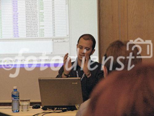 (C)fotodienst / Daniel Kobell Zürich (Üetliberg) - 13.11.2008 – Mit der sechsten Ausführung der erfolgreichen Business Objects Arbeitskreis Eventserie bietet IT-Logix aus Bern auch in diesem Jahr wied