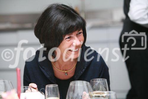 Die luxemburgisch-österreichische Gesellschaft und die luxemburgische Botschaft luden zu einem exklusiven Diner mit Sterneköchin Lea Linster ins Wiener Modul ein. Foto: Malou Thill