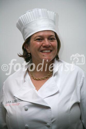 Die luxemburgisch-österreichische Gesellschaft und die luxemburgische Botschaft luden zu einem exklusiven Diner mit Sterneköchin Lea Linster ins Wiener Modul ein. Foto: Lea Linster