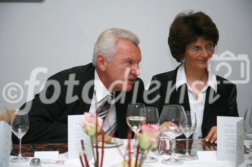 Die luxemburgisch-österreichische Gesellschaft und die luxemburgische Botschaft luden zu einem exklusiven Diner mit Sterneköchin Lea Linster ins Wiener Modul ein. Foto: Gast