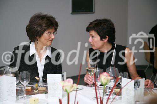 Die luxemburgisch-österreichische Gesellschaft und die luxemburgische Botschaft luden zu einem exklusiven Diner mit Sterneköchin Lea Linster ins Wiener Modul ein. Foto: Gast