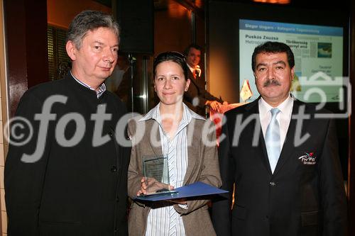 (C) fotodienst/Anna Rauchenberger - Wien, 10.11.2008 - Temmel, Seywald und Partner: Verleihung des Journalistenpreises 