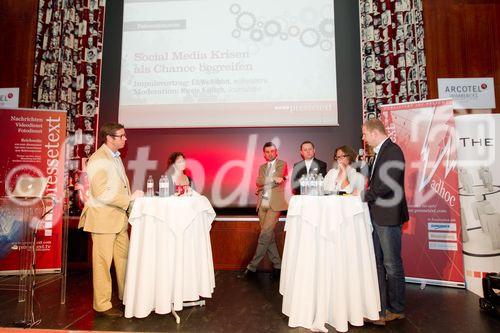 (C) fotodienst.at /Anna Rauchenberger - Ed Wohlfahrt, NIcole Kolisch, Robert Hadzetovic (Thalia Buch & Medien), Bernd Altmann (Kapsch), Ulli Cecerle, Ja Natürlich, Josef Barth, digital strategies.