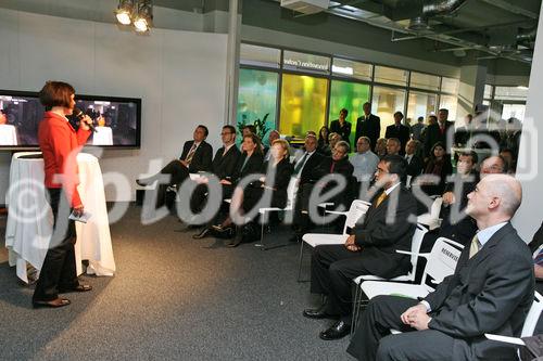 (C) fotodienst/Anna Rauchenberger - Wien, 21.10.2008 -  Eröffnung des Microsoft Innovation Center am Wienerberg. 