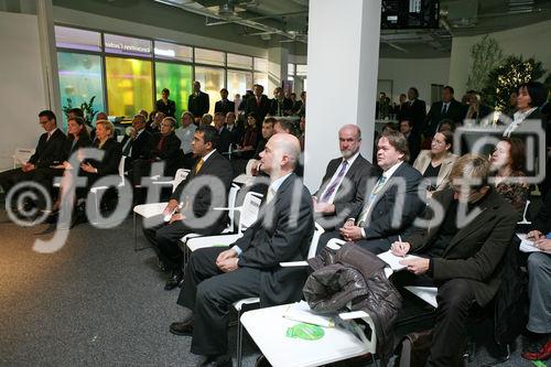 (C) fotodienst/Anna Rauchenberger - Wien, 21.10.2008 -  Eröffnung des Microsoft Innovation Center am Wienerberg. 