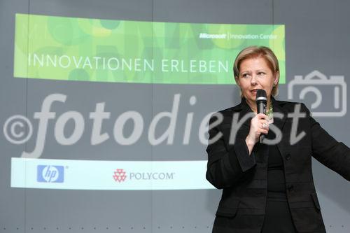 (C) fotodienst/Anna Rauchenberger - Wien, 21.10.2008 -  Eröffnung des Microsoft Innovation Center am Wienerberg. FOTO: Brigitte Jank (Präsidentin der Wirtschaftskammer Wien)