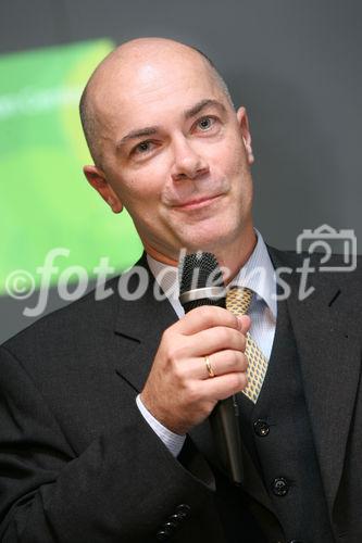 (C) fotodienst/Anna Rauchenberger - Wien, 21.10.2008 -  Eröffnung des Microsoft Innovation Center am Wienerberg. FOTO: Harald Leitenmüller (Mitglied der Geschäftsleitung Microsoft Österreich)