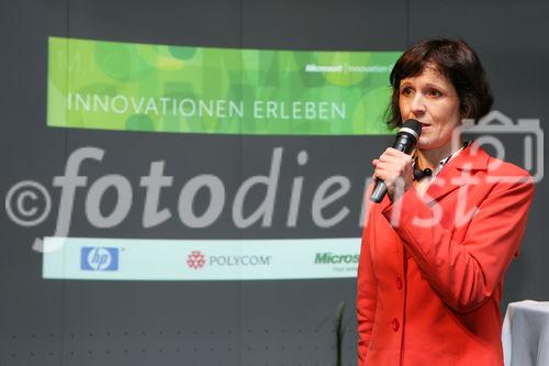 (C) fotodienst/Anna Rauchenberger - Wien, 21.10.2008 -  Eröffnung des Microsoft Innovation Center am Wienerberg. FOTO: Moderatorin