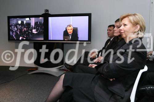 (C) fotodienst/Anna Rauchenberger - Wien, 21.10.2008 -  Eröffnung des Microsoft Innovation Center am Wienerberg. FOTO: Brigitte Jank (Präsidentin der Wirtschaftskammer Wien)