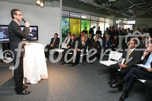 (C) fotodienst/Anna Rauchenberger - Wien, 21.10.2008 -  Eröffnung des Microsoft Innovation Center am Wienerberg. 