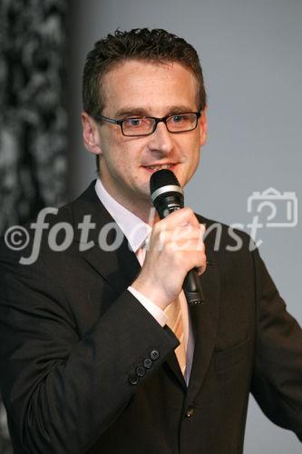 (C) fotodienst/Anna Rauchenberger - Wien, 21.10.2008 -  Eröffnung des Microsoft Innovation Center am Wienerberg. FOTO: Wolfgang Egger (Manager Enterprise Server & Storage, HP Österreich)