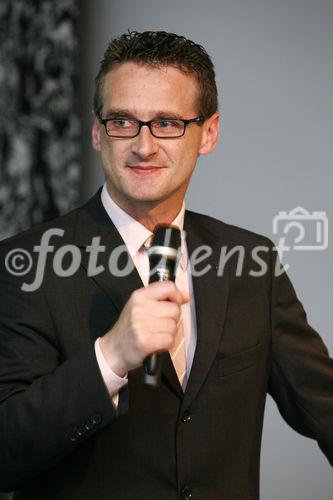 (C) fotodienst/Anna Rauchenberger - Wien, 21.10.2008 -  Eröffnung des Microsoft Innovation Center am Wienerberg. FOTO: Wolfgang Egger (Manager Enterprise Server & Storage, HP Österreich)