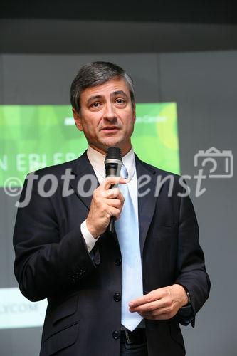 (C) fotodienst/Anna Rauchenberger - Wien, 21.10.2008 -  Eröffnung des Microsoft Innovation Center am Wienerberg. FOTO: Jean-Philippe Courtois (CEO bei Microsoft EMEA)