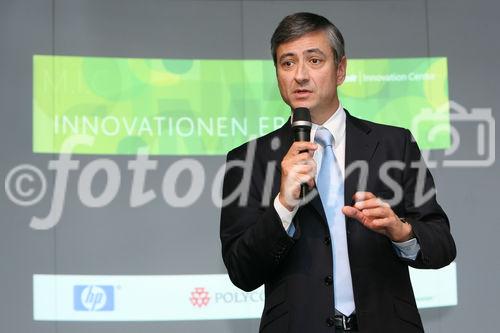 (C) fotodienst/Anna Rauchenberger - Wien, 21.10.2008 -  Eröffnung des Microsoft Innovation Center am Wienerberg. FOTO: Jean-Philippe Courtois (CEO bei Microsoft EMEA)