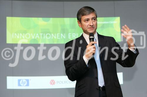 (C) fotodienst/Anna Rauchenberger - Wien, 21.10.2008 -  Eröffnung des Microsoft Innovation Center am Wienerberg. FOTO: Jean-Philippe Courtois (CEO bei Microsoft EMEA)