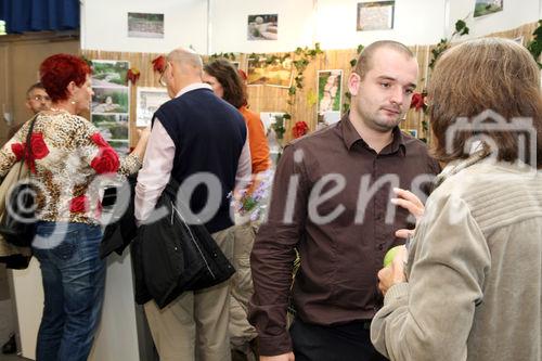 (C) fotodienst/Anna Rauchenberger - Wien, 18.10.2008 -  EvOTION: 5. Wiener Kleingartenmesse in der Wiener Stadthalle, Messe für Bauen, Wohnen und Freizeit im Kleingarten. 