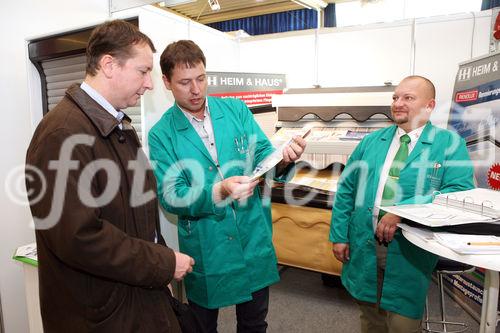 (C) fotodienst/Anna Rauchenberger - Wien, 18.10.2008 -  EvOTION: 5. Wiener Kleingartenmesse in der Wiener Stadthalle, Messe für Bauen, Wohnen und Freizeit im Kleingarten. 