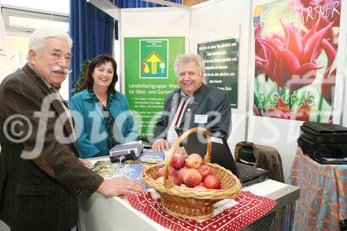 (C) fotodienst/Anna Rauchenberger - Wien, 18.10.2008 -  EvOTION: 5. Wiener Kleingartenmesse in der Wiener Stadthalle, Messe für Bauen, Wohnen und Freizeit im Kleingarten. 