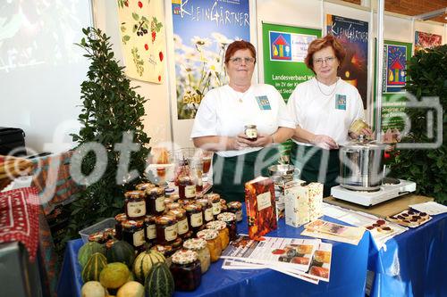 (C) fotodienst/Anna Rauchenberger - Wien, 18.10.2008 -  EvOTION: 5. Wiener Kleingartenmesse in der Wiener Stadthalle, Messe für Bauen, Wohnen und Freizeit im Kleingarten. 