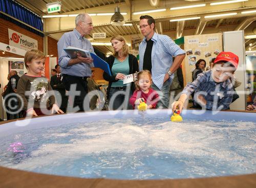 (C) fotodienst/Anna Rauchenberger - Wien, 18.10.2008 -  EvOTION: 5. Wiener Kleingartenmesse in der Wiener Stadthalle, Messe für Bauen, Wohnen und Freizeit im Kleingarten. 