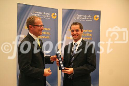 Controller-Diplome im Tagungszentrum des Schloß Schönbrunn überreicht von Mag. Bernd Kadic (ÖCI), 14.10.2008, Matthias Marchart, copyright: photodienst, Julia Fuchs
