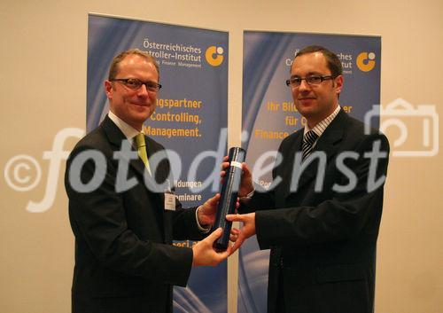 Controller-Diplome im Tagungszentrum des Schloß Schönbrunn überreicht von Mag. Bernd Kadic (ÖCI), 14.10.2008, Michael Taschl, copyright: photodienst, Julia Fuchs
