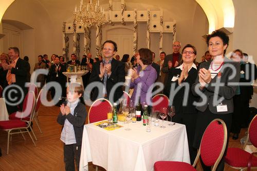 Controller-Diplome im Tagungszentrum des Schloß Schönbrunn überreicht von Mag. Bernd Kadic (ÖCI), 14.10.2008