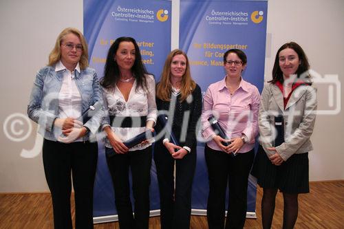 Controller-Diplome im Tagungszentrum des Schloß Schönbrunn überreicht von Mag. Bernd Kadic (ÖCI), 14.10.2008