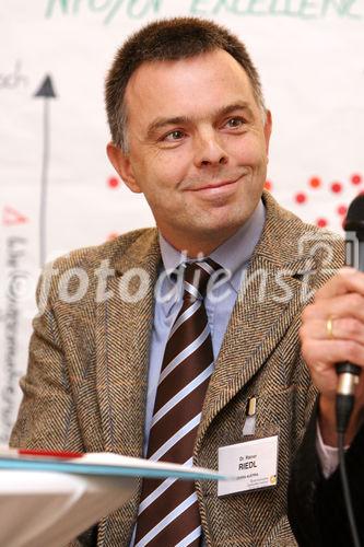 (C) fotodienst/Anna Rauchenberger - Wien, 14.10.2008 -  Das Österreichische Controller-Institut veranstaltete am 14. und 15. Oktober den 15.Österreichischen NPO-Kongress. Unter dem Titel 'Wege zum nachhaltigen Erfolg' wurden Erfolgsbeispiele aus der öffentlichen Verwaltung und Best-Practice im NPO-Management vorgestellt. FOTO:  Rainer Riedl (Schmetterlingskinder)