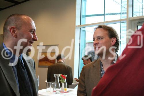 2. Nanoforum 2008, im Wiener Tech Gate, 13.10.2008, Donaucitystr.1, 1220 Wien, get together