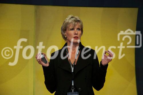 (C) fotodienst/Gudrun Krieger - Wien 09.10.2008 - Kongress aus Medien/Kommunikation und Computer/Telekommunikation  Foto: Nicolette Wuring (Managing Director - customeradvocacy)