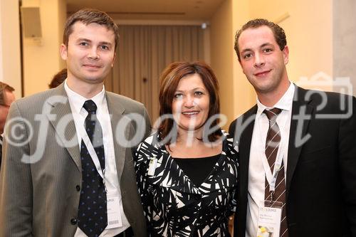 (C) fotodienst/Anna Rauchenberger - Wien, 08.10.2008 -  Vortrag 'Menschen-Spuren im Datenfluss -Hinter all unseren Dienstleistungen steckt der Mensch' von einem bekannten ORF-TV-Wirtschafts-Journalisten und Autor im Rahmen des IT//Lounge, Informatik Talk. 