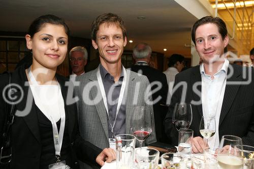 (C) fotodienst/Anna Rauchenberger - Wien, 08.10.2008 -  Vortrag 'Menschen-Spuren im Datenfluss -Hinter all unseren Dienstleistungen steckt der Mensch' von einem bekannten ORF-TV-Wirtschafts-Journalisten und Autor im Rahmen des IT//Lounge, Informatik Talk. 