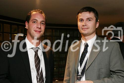 (C) fotodienst/Anna Rauchenberger - Wien, 08.10.2008 -  Vortrag 'Menschen-Spuren im Datenfluss -Hinter all unseren Dienstleistungen steckt der Mensch' von einem bekannten ORF-TV-Wirtschafts-Journalisten und Autor im Rahmen des IT//Lounge, Informatik Talk. 