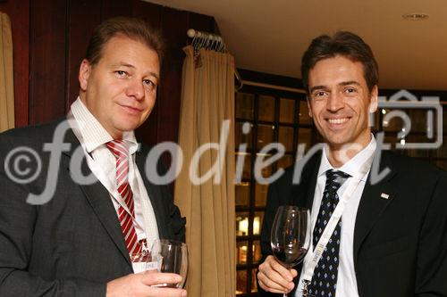 (C) fotodienst/Anna Rauchenberger - Wien, 08.10.2008 -  Vortrag 'Menschen-Spuren im Datenfluss -Hinter all unseren Dienstleistungen steckt der Mensch' von einem bekannten ORF-TV-Wirtschafts-Journalisten und Autor im Rahmen des IT//Lounge, Informatik Talk. 