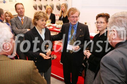 (C) fotodienst/Anna Rauchenberger - Wien, 07.10.2008 - Die I.M.Austria vergibt im Rahmen der access 2008 den IMA-Award 2007, der jedes Jahr eine Persönlichkeit aus Wirtschaft oder Politik für besondere Leistungen in der Österreichischen Messe-, Event- und Kongresswirtschaft auszeichnet. 