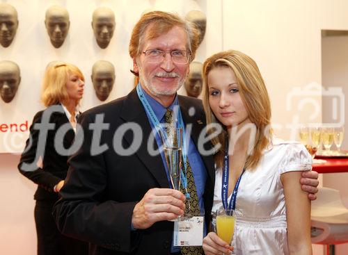 (C) fotodienst/Anna Rauchenberger - Wien, 07.10.2008 - Die I.M.Austria vergibt im Rahmen der access 2008 den IMA-Award 2007, der jedes Jahr eine Persönlichkeit aus Wirtschaft oder Politik für besondere Leistungen in der Österreichischen Messe-, Event- und Kongresswirtschaft auszeichnet. 