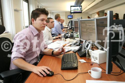 (C) fotodienst/Anna Rauchenberger - Wien, 3.10.2008 - CA Cheuvreux eröffnet eine neue Zweigstelle in Österreich.