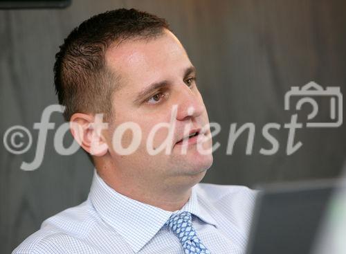 (C) fotodienst/Anna Rauchenberger - Wien, 3.10.2008 - CA Cheuvreux eröffnet eine neue Zweigstelle in Österreich. FOTO: Eduard Berger (Geschäftsführer von CA Cheuvreux Österreich)
