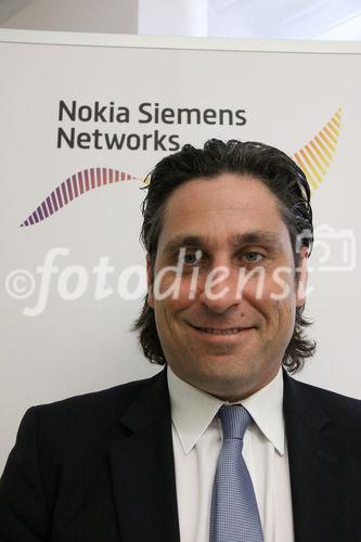 Presse-Frühstück Nokia Siemens Network, Peter Wukowits (Country Director Nokia Siemens Networks Österreich) 29.6.2011 (c) julia fuchs für fotodienst