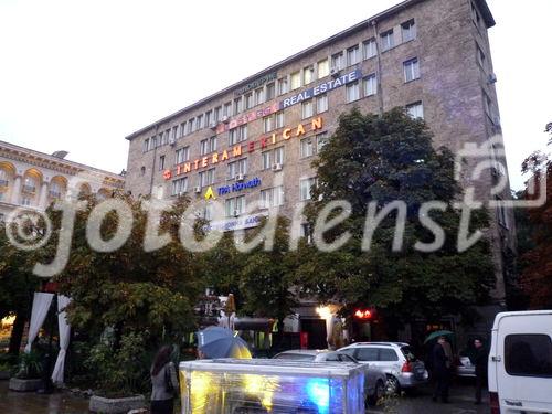 Der neue TPA Horwath Standort im Herzen der bulgarischen Hauptstadt Sofia, am St. Nedelya Platz Nr. 16. 