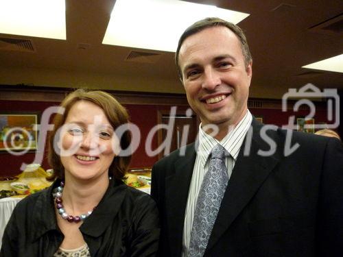 TPA Horwath Partner und Geschäftsführer Monika Seywald und Gerald Weiß bei der Eröffnung des Standortes Sofia.